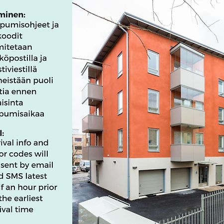 Hiisi Homes Tampere Armonkallio 外观 照片