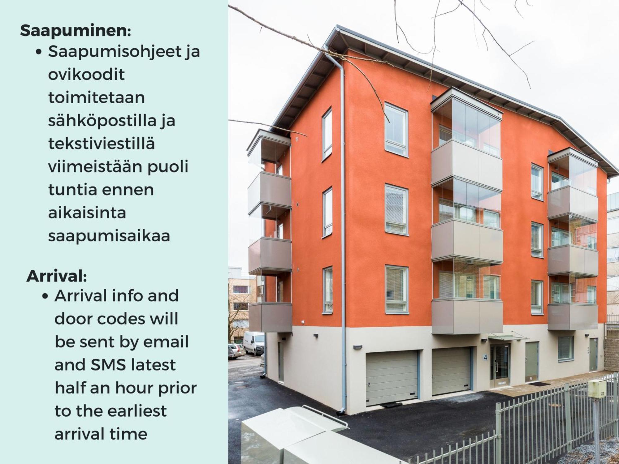 Hiisi Homes Tampere Armonkallio 外观 照片